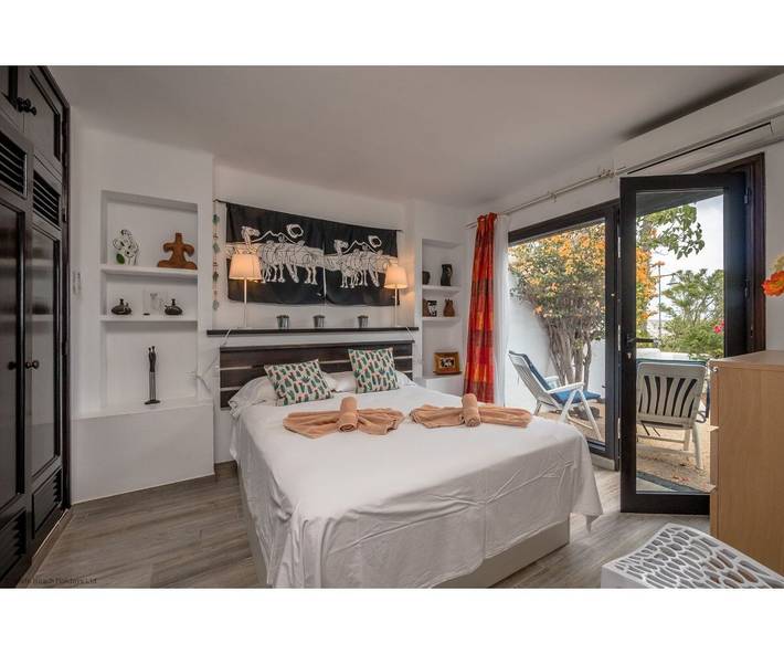 Apartamento de vacaciones para 8 personas, con jardín - 1
