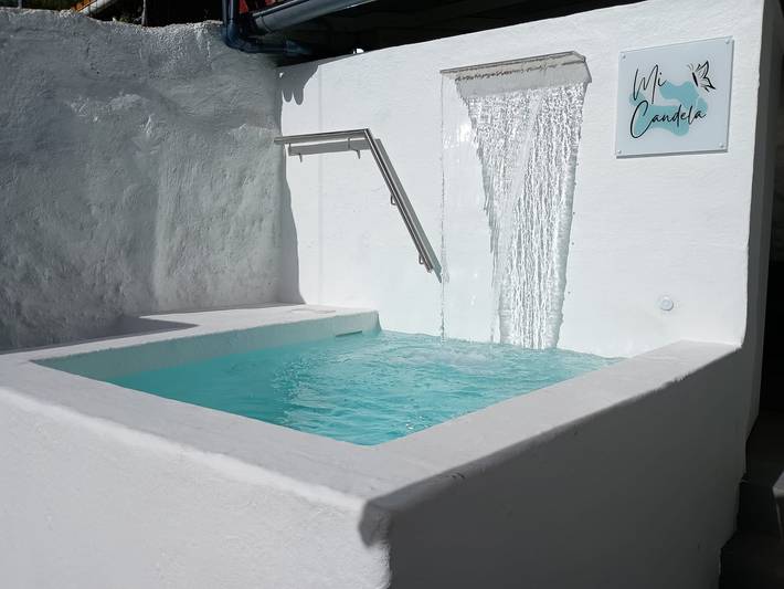 Ferienhaus für 3 Personen, mit Kinderpool und Whirlpool - 1