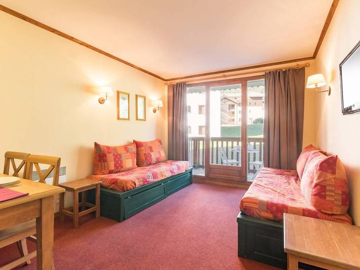 Apartamento entero, Acogedor apartamento de 2 habitaciones con parking, cerca de pistas - La Salle-les-Alpes in La Salle les Alpes, Serre Chevalier