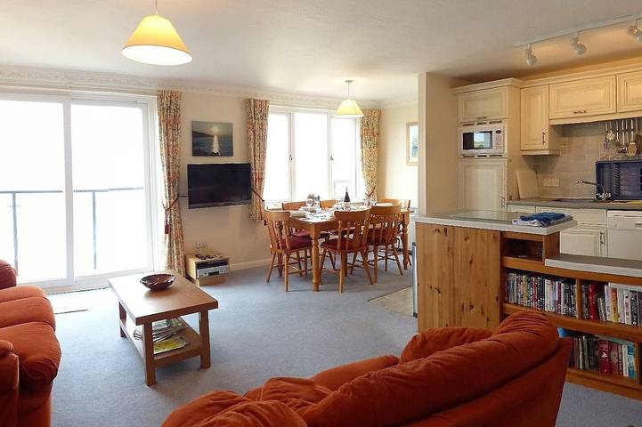 Holiday rental for 6 people, with balcony in Croyde