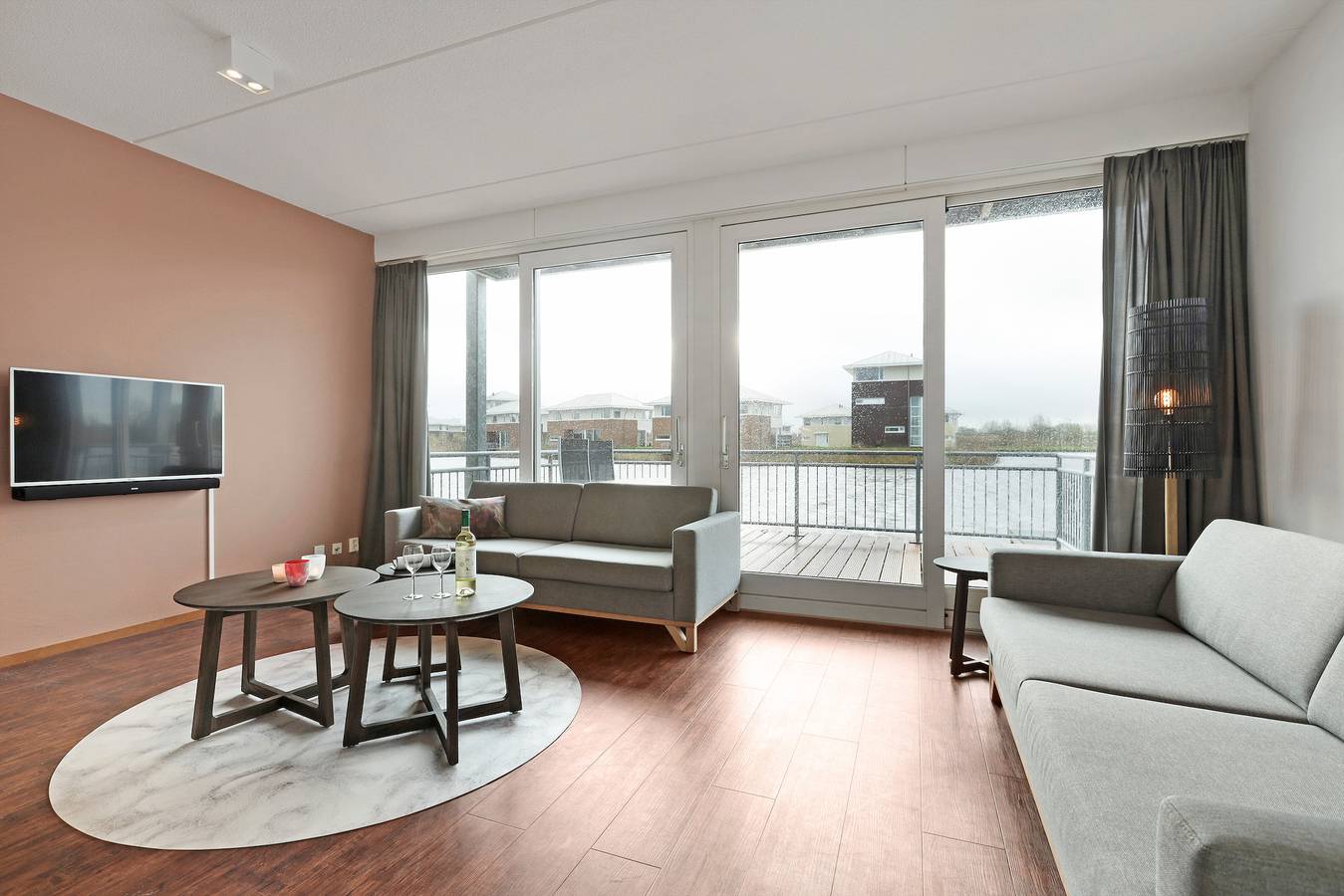 Bungalow für 8 Personen mit Balkon/Terrasse in Oostmahorn, Dongeradeel