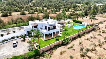 Villa in Sant Antoni de Portmany, West Ibiza für 10 