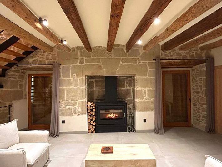 Casa rural para 10 personas, con jacuzzi y jardín en Alto Urgel - 4