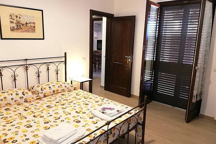 Appartement cosy 1 chambre à Pianoconte avec clim, WiFi in Lipari