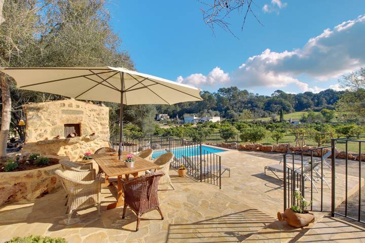 Villa für 6 Personen, mit Terrasse und Garten auf Mallorca - 4