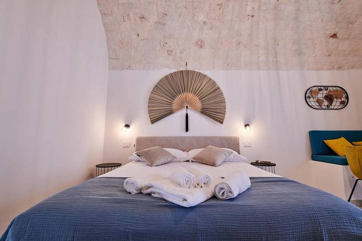 Maison d’hôte pour 2 personnes, avec vue et terrasse à Polignano a Mare - 4