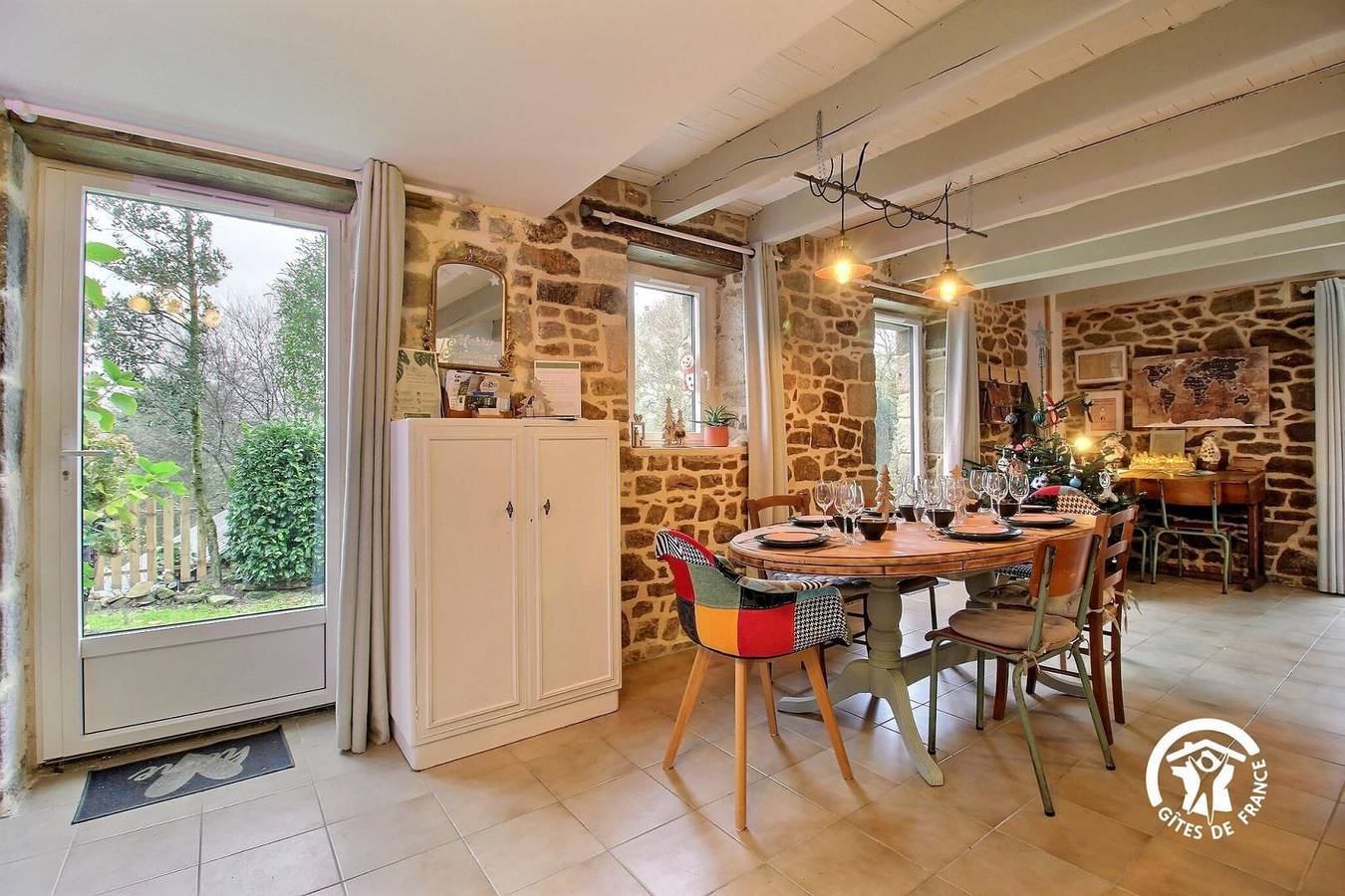 Ker Adèle in Ploërdut, Région de Pontivy