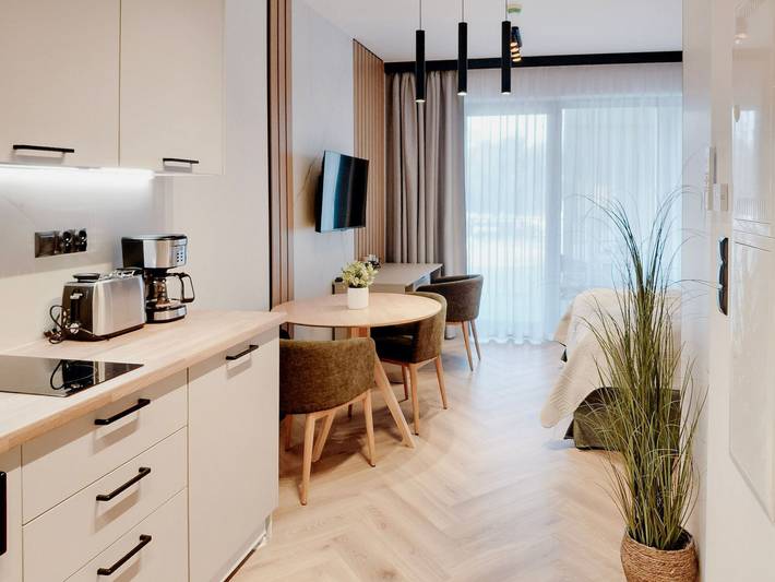 Ferienpark für 2 Personen, mit Balkon in Polnische Ostsee