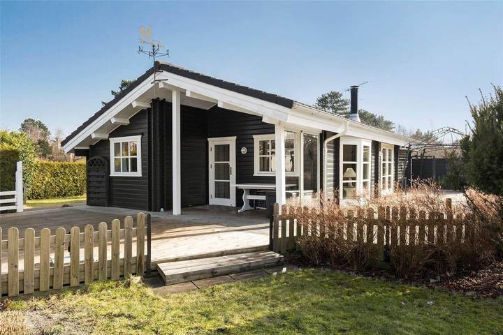 Ferienhaus für 6 Personen, mit Terrasse, mit Haustier