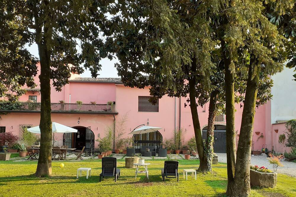 Antica Dimora 5 km vom Gardasee entfernt - Residence La Dimora Imperfetta in Valeggio sul Mincio, Verona Provinz