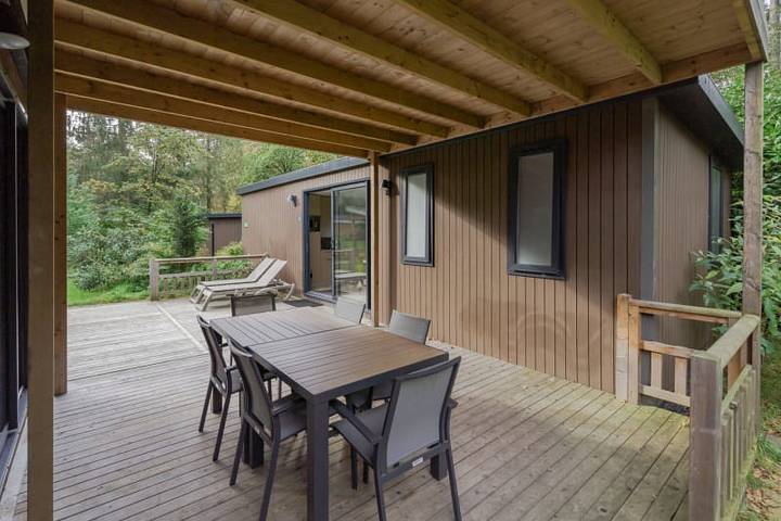 Camping für 6 Personen, mit Balkon/Terrasse und Terrasse in den Niederlande - 3