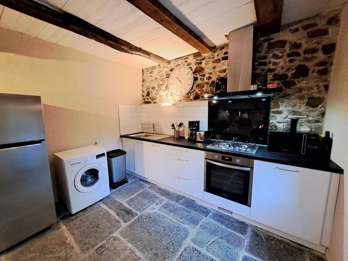 Location de vacances pour 4 personnes, avec terrasse, animaux acceptés à Guimaëc - 4