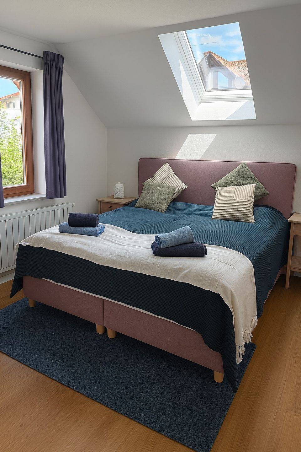 Ganze Wohnung, Ferienwohnung „Zum blauen Seehasel“ – Ihre Oase der Ruhe am Bodensee in Überlingen, Obersee (Bodensee)