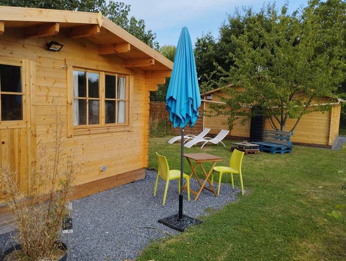 Gîte pour 2 personnes, avec jardin dans 