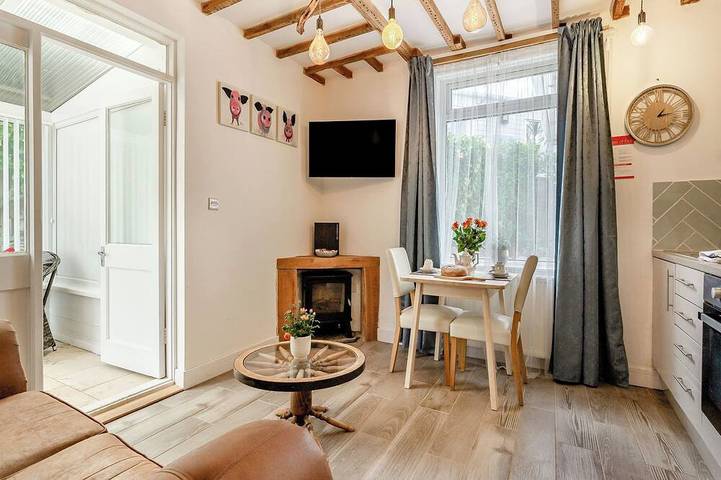 Apartment for 2 people, with garden in Paignton