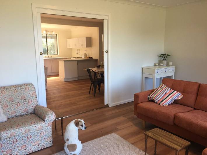 Holiday home for 6 people, with garden in Culburra Beach
