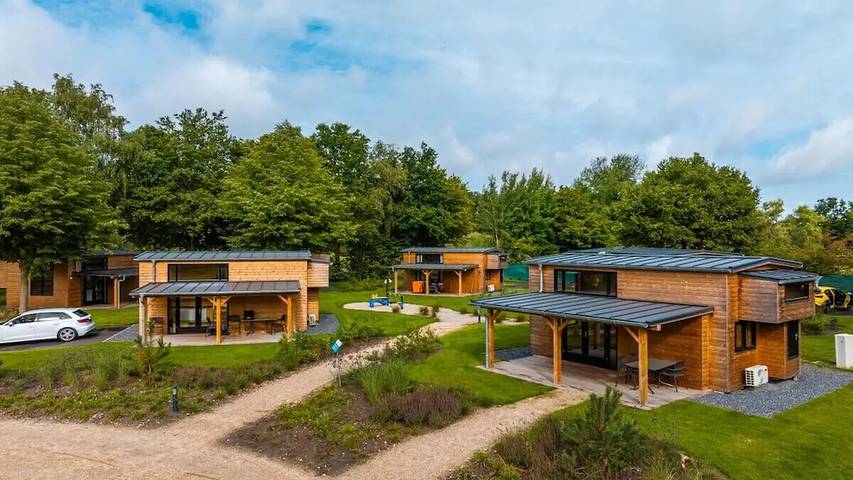 Ferienhaus für 4 Personen, mit Garten