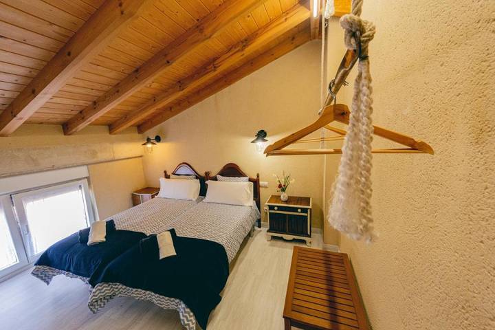 Apartamento para 2 personas, con piscina y jardín en Castilla y León