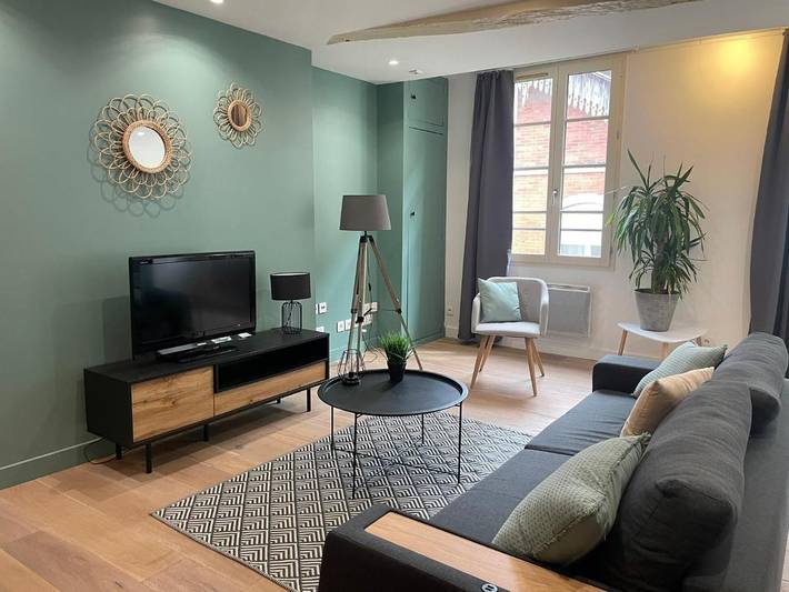Apartamento de vacaciones para 4 personas - 1