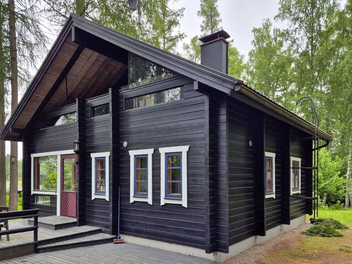 Ferienhaus für 8 Personen, mit Sauna und Balkon, mit Haustier - 1