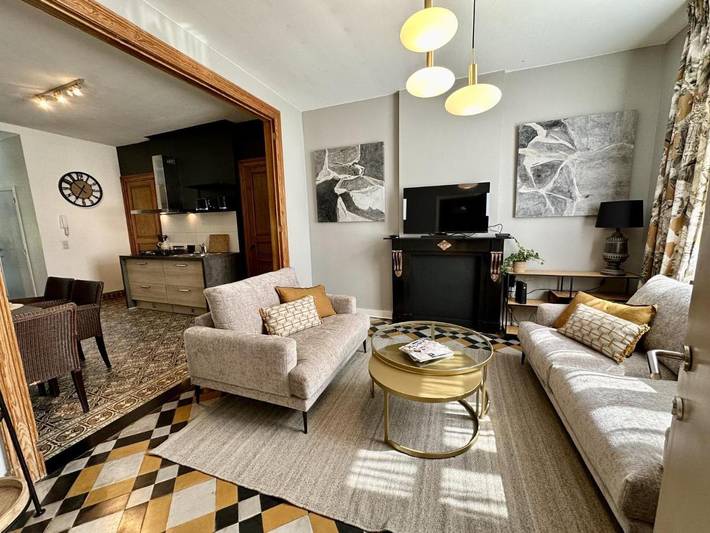 Maison de vacances pour 3 personnes, avec jardin