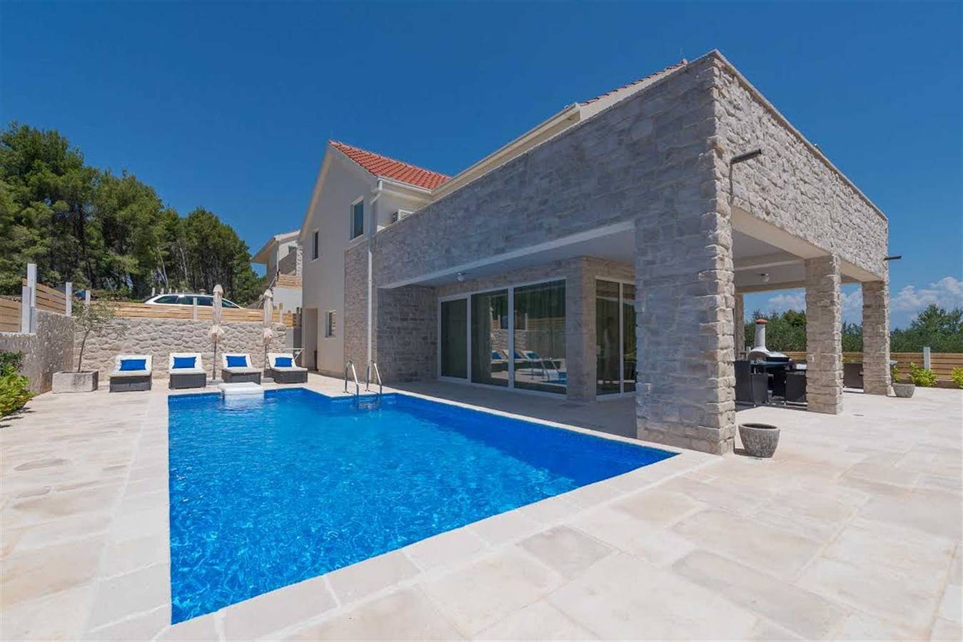 Villa Hvar Beauty mit Pool in Pitve, Hvar