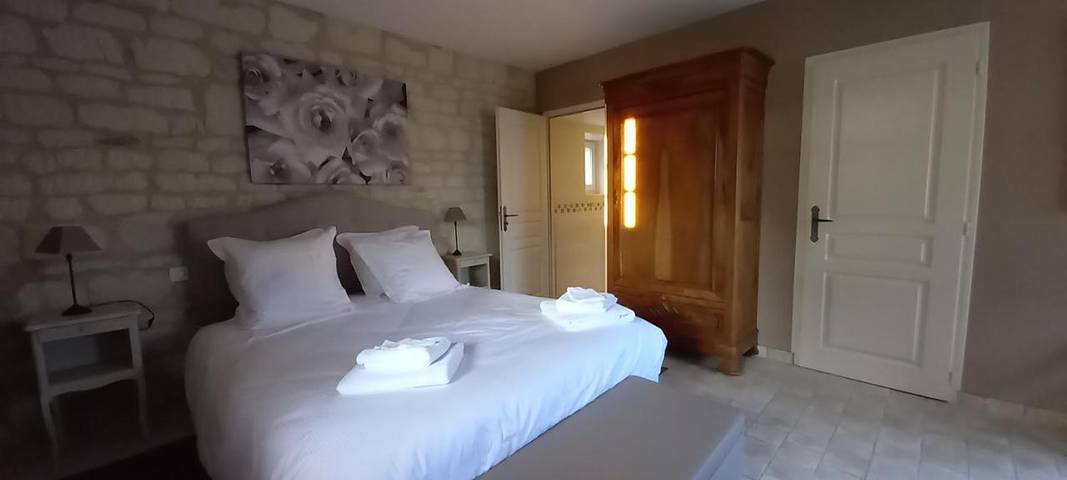 Location de vacances pour 4 personnes, avec piscine ainsi que sauna et jardin à Les Ulmes - 4