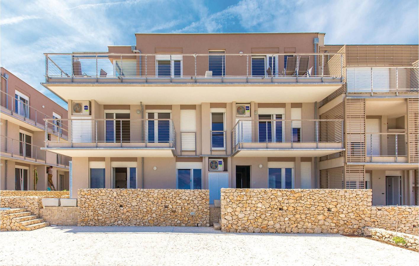 Ganze Ferienwohnung, Ferienwohnung für 4 Personen mit Terrasse in Povljana, Pag