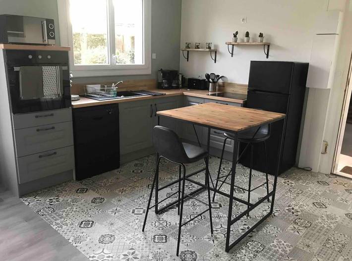 Gîte pour 14 personnes, avec terrasse et jardin à Saint-Malô-du-Bois - 3