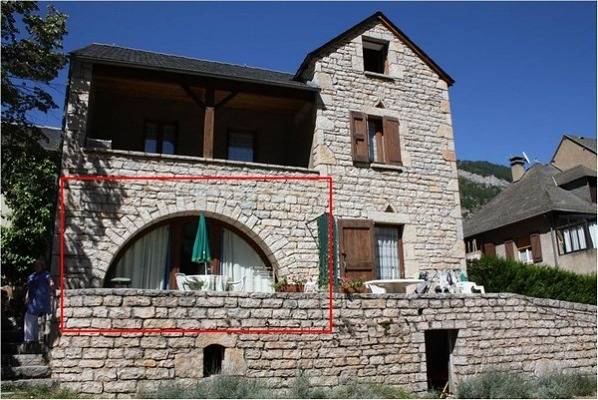 Gîte pour 4 personnes, avec Terrasse et Jardin