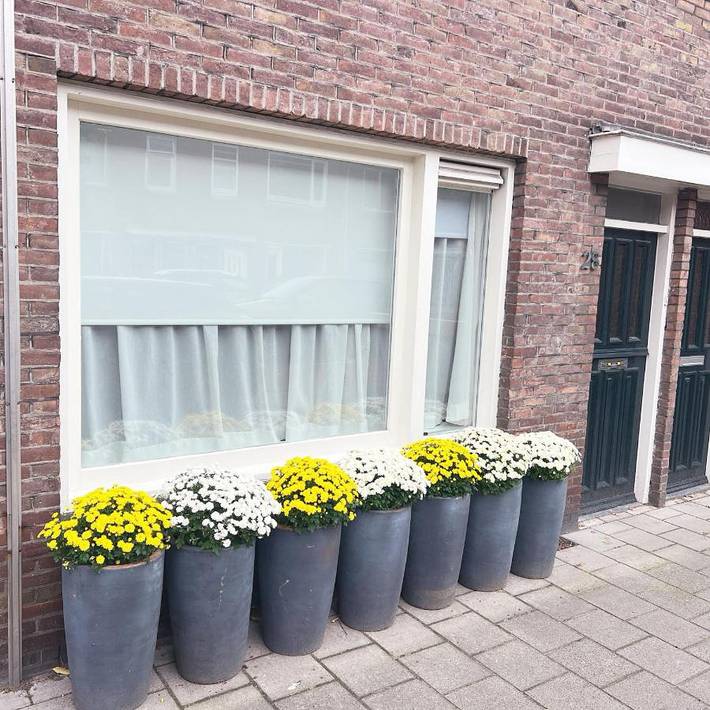 Vakantiewoning voor 4 personen, met tuin in Utrecht