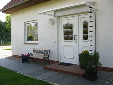 Ferienwohnung für 4 Personen, mit Terrasse und Garten, kinderfreundlich in Malchow
