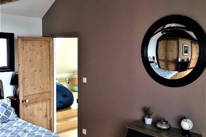 Familienhaus mit Blick auf die Bucht, stilvoll und charmant renoviert für 8 Pers. in Saint-Valery-sur-Somme, Abbeville und Umgebung