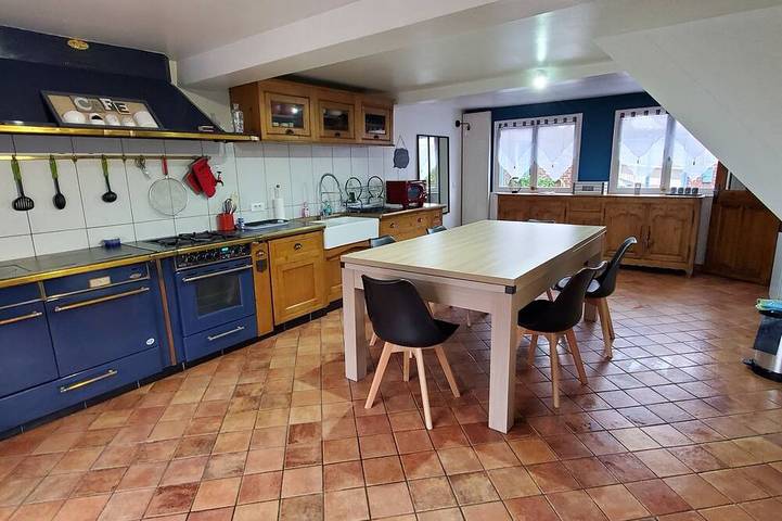 Location de vacances pour 4 personnes, avec jardin à Cottenchy