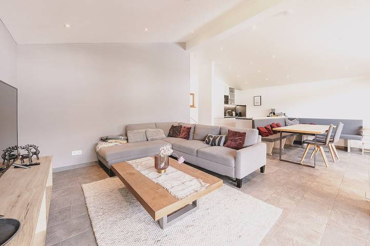 Chalet voor 8 personen, with sauna and tuin as well as balkon in Kaprun