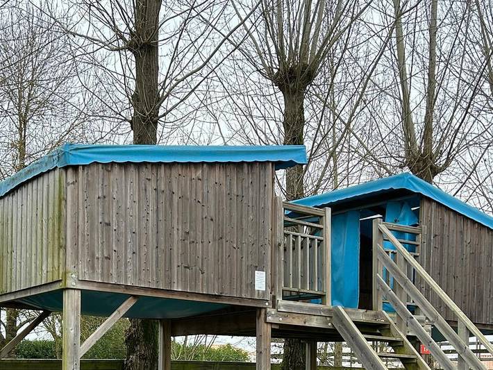 Bungalow für 4 Personen, mit Balkon in Frankreich - 2