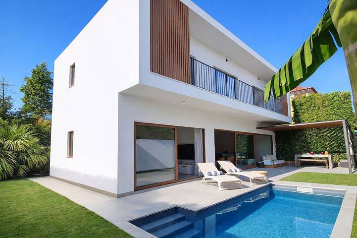 Villa für 8 Personen - 1