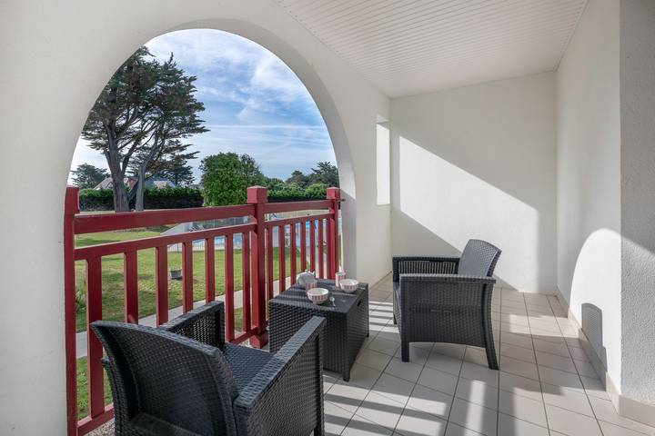 Gîte pour 4 personnes, avec balcon à Le Pouliguen - 4