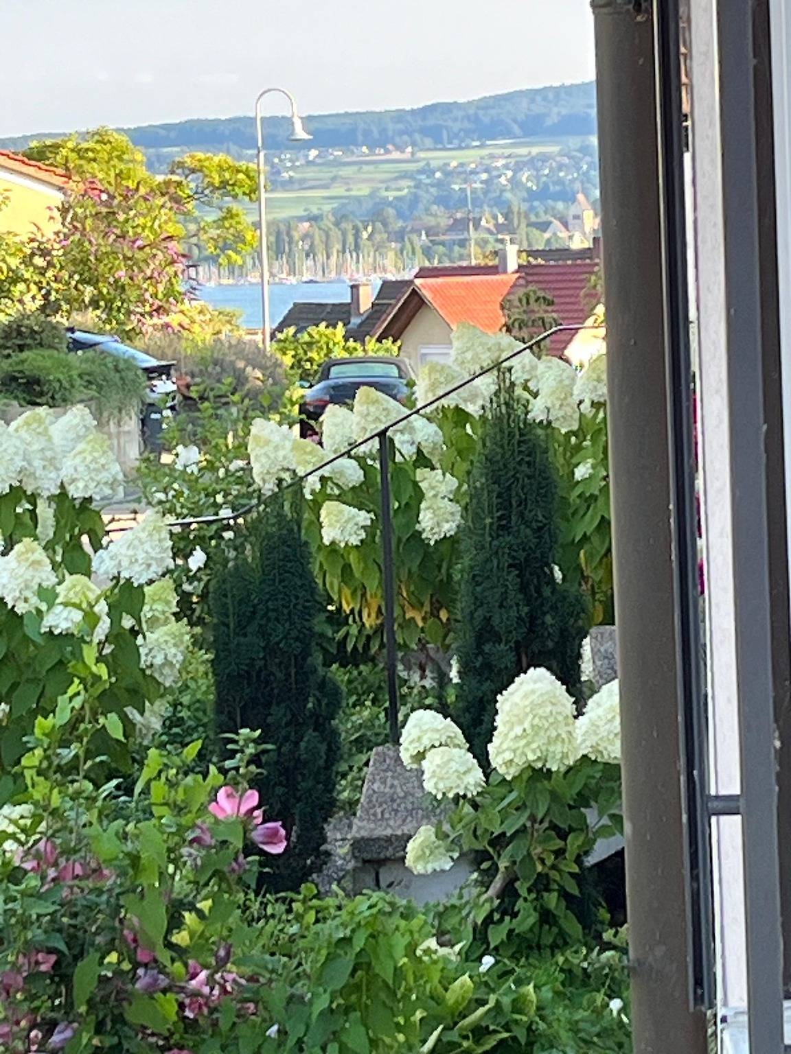 Ganze Ferienwohnung, Ferienwohnung Gnadenseeglück - 2-Zimmer-Fewo, Dg in Allensbach, Untersee