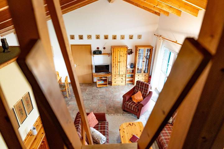 Ferienhaus für 6 Personen, mit Terrasse und Garten sowie Seeblick in Jabel - 4