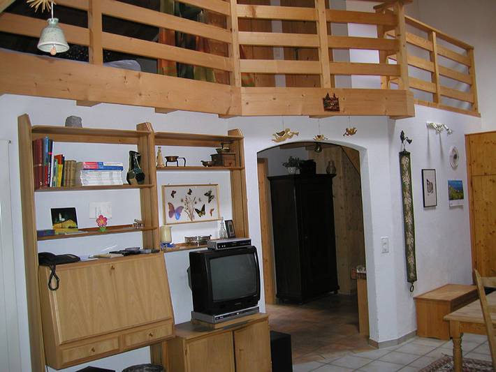 Gîte pour 4 personnes, avec balcon à Andeer - 3