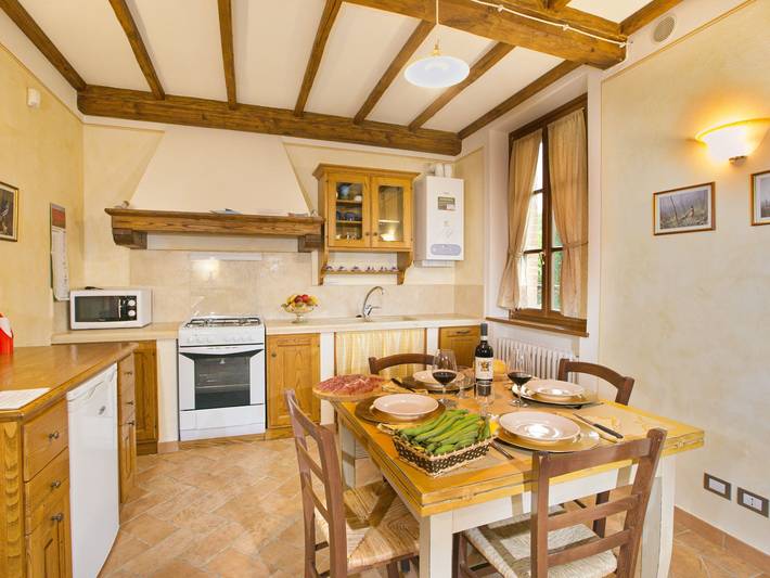 Gîte pour 4 personnes, avec piscine en Toscane - 3
