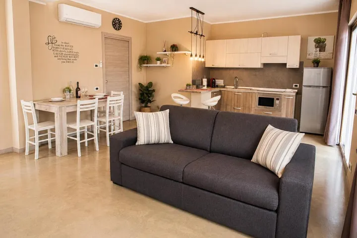 Ferienwohnung für 5 Personen, mit Garten und Ausblick - 1