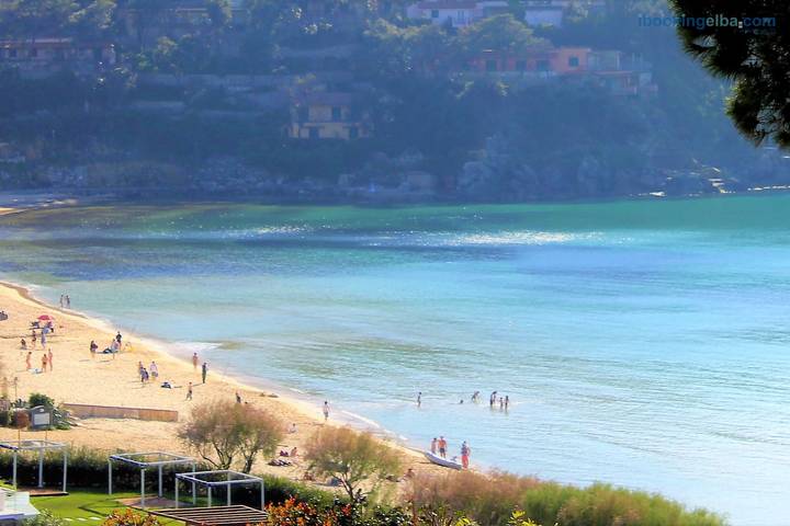 Apartamento vacacional entero, Apartamento de vacaciones para 5 personas con jardín in Scaglieri, Portoferraio