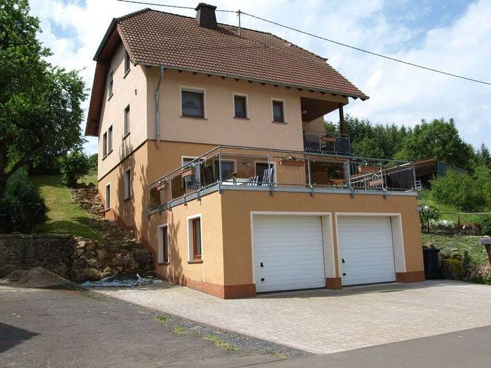 Ferienhaus für 4 Personen, mit Terrasse, mit Haustier