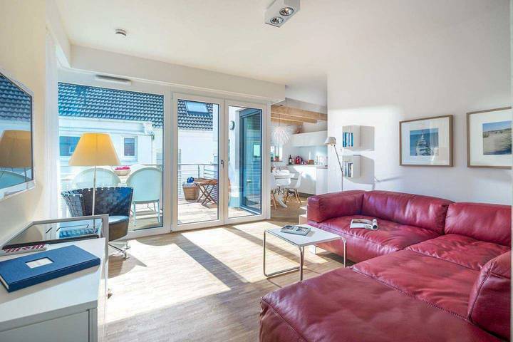 Ferienwohnung für 4 Personen, mit Terrasse auf Norderney - 2