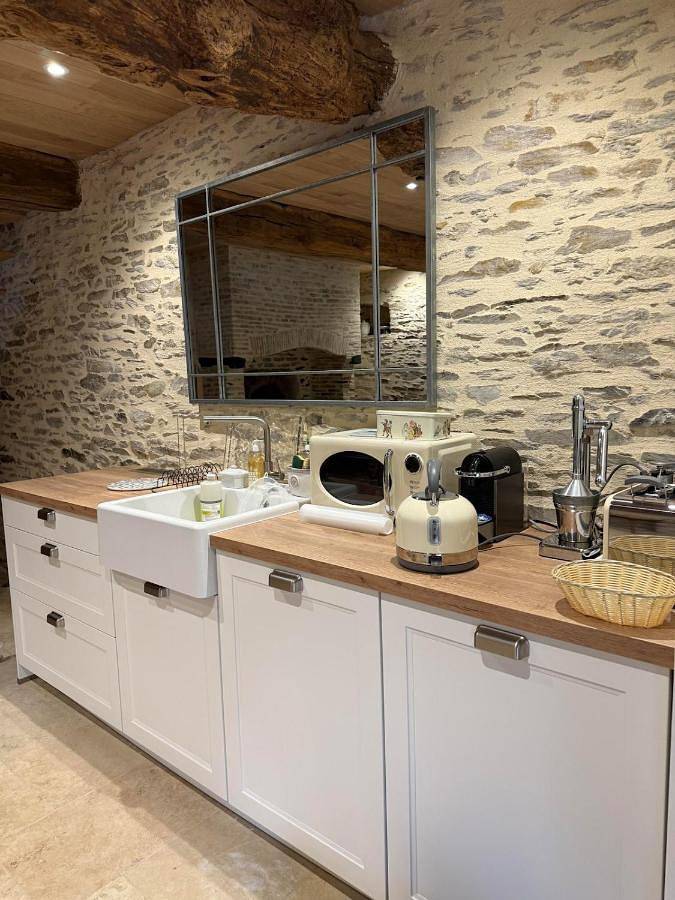 Location de vacances pour 2 personnes, avec jardin, animaux acceptés à Orgères - 3