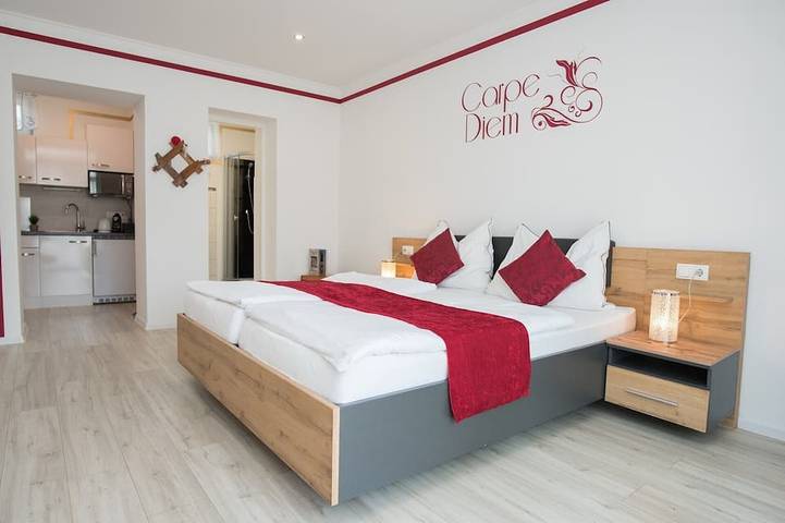 Ganze Wohnung, Ehm: Modernes Apartment nahe Therme & Natur-A1 in Mesteri, Komitat Eisenburg