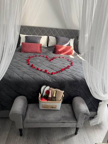 Ferienwohnung für 4 Personen, mit Garten und Sauna sowie Whirlpool in Naturpark Wildeshauser Geest