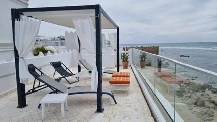 Gîte pour 4 personnes, avec vue et terrasse dans Asilah